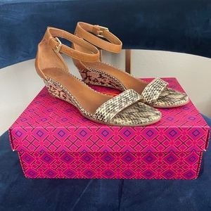 Tory Burch Savannah 45mm Wedge Sandal